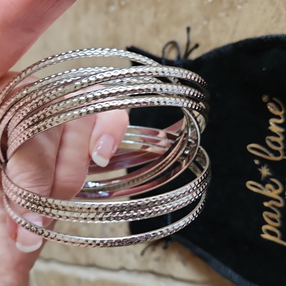 Park Lane Silver Multi-Strand Bracelet - Picture 6 of 6
